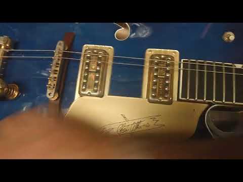 How to set the intonation with a floating bridge