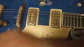 How to set the intonation with a floating bridge