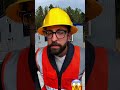 Unexpected incident while working. #adamrose #funny #workers #engineering #construction