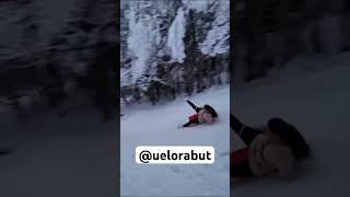 Pescadors de Cullera en la neu #uelorabut #yt #funny #funnyfail #shorts #yt #snow