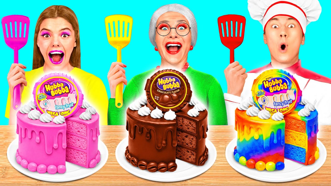 Кулинарный Челлендж: Я против Бабушки | Потрясающие Кухонные Хитрости