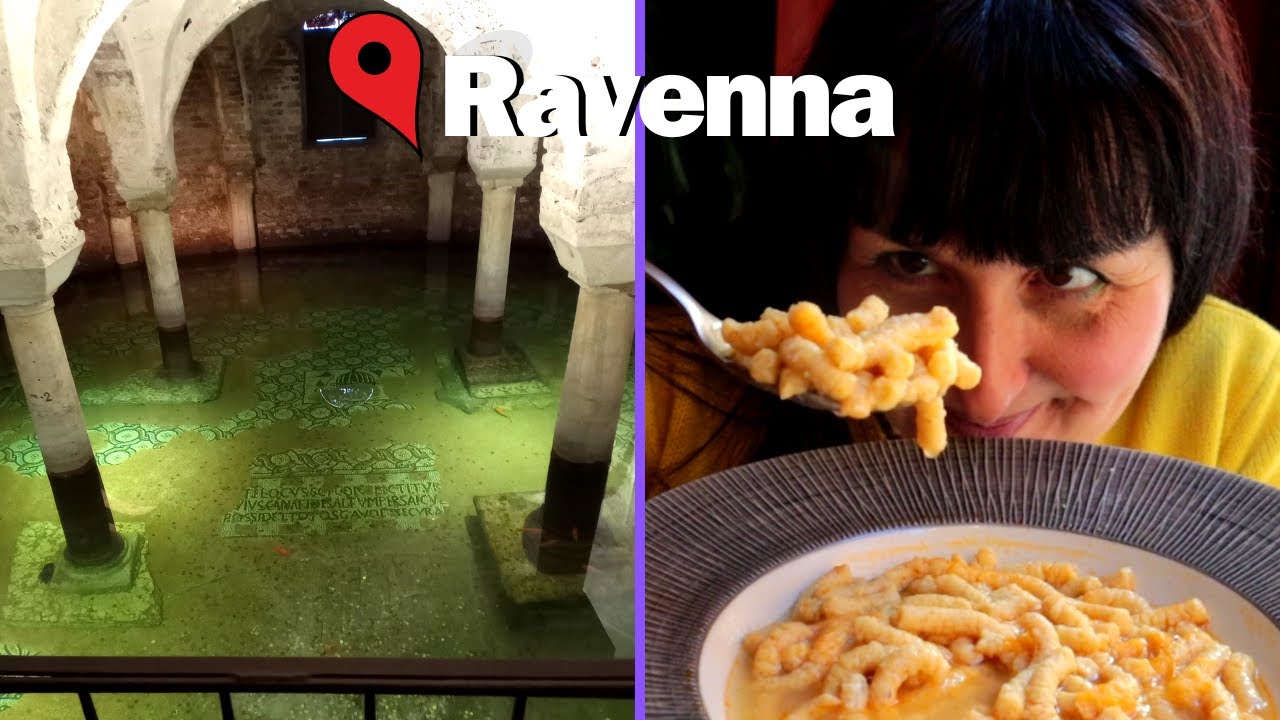 RAVENNA dei MOSAICI, dei PASSATELLI  e delle CURIOSITA'