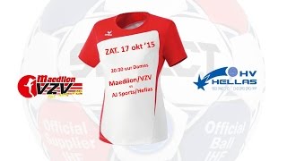 Maedilonvzv - Hellas, 17 Okt 2015, 1E Divisie