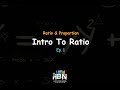 Understanding Ratios: Introduction Made Easy for Students