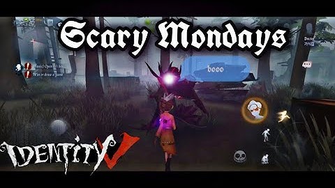 SCARY MONDAYS -EP 1 | Identity V -Android/ios Gameplay | (English Version)