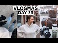 VLOGMAS DAY 23: day in my life in dallas, shopping in northpark, haul | Kenzie Elizabeth