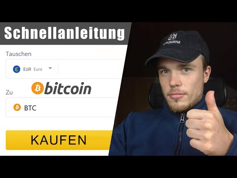 Bitcoin kaufen ✔️ ANLEITUNG für Anfänger (0,06% Gebühren) – Tutorial Deutsch