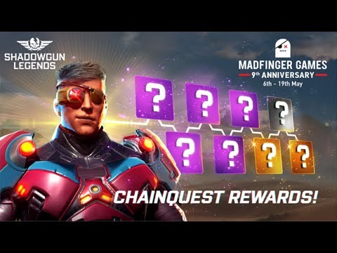 Playing with the viewers, Anniversary Event still going - Shadowgun Legends LIVE STREAM - Playing with the viewers, Anniversary Event still going - Shadowgun Legends LIVE STREAM