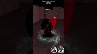 Interloper Noli Skin Showcase #forsaken #shorts #roblox #memes