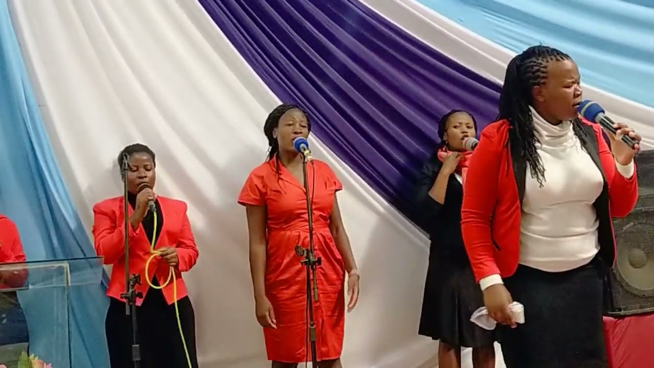 Medley Swahili worship songs by Holy Grounds ladies