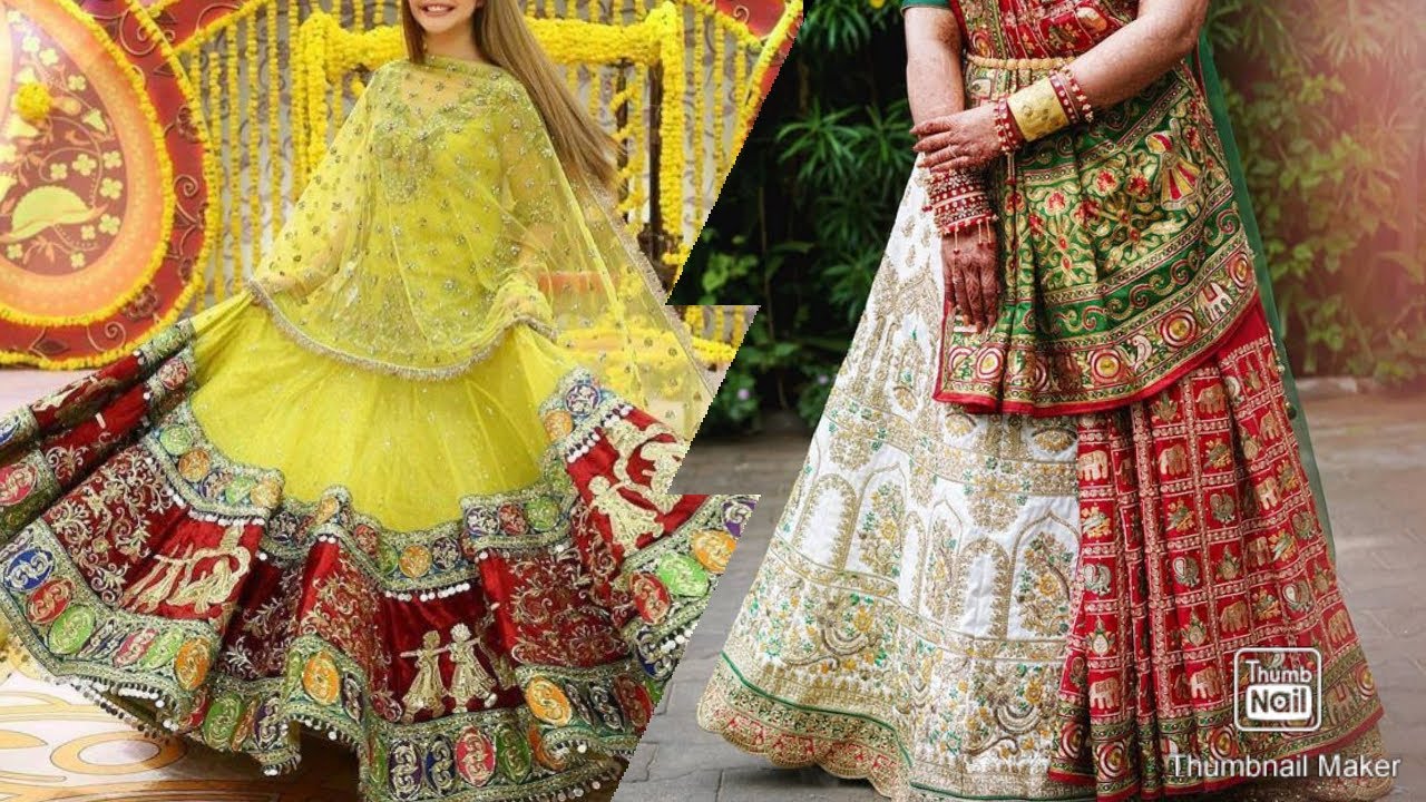 Rajasthani Chaniya Choli at Rs 2000 | Chaniya Choli in Surat | ID:  11770944188