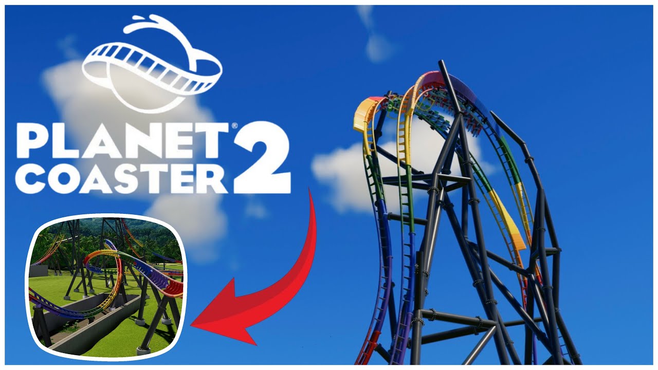 I Made a DUELING MARIOKART APLENFURY in Planet Coaster 2!