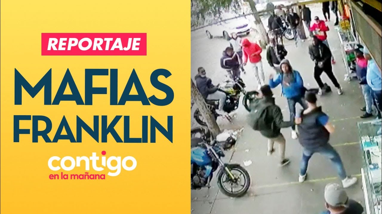 REPORTAJE | Así operan las mafias de robo de celulares en Barrio Franklin | Contigo en la Mañana