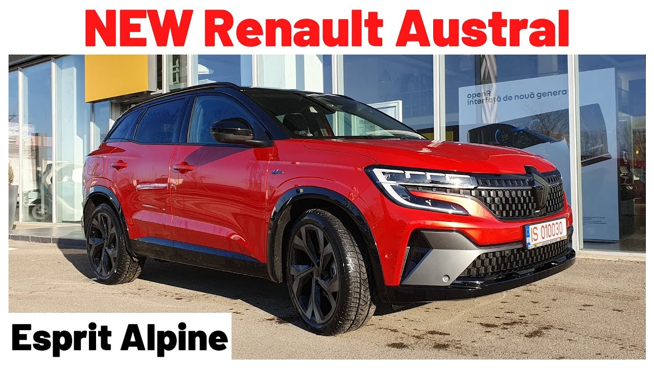 Renault Austral 2023 [Esprit Alpine] Interior & Exterior 