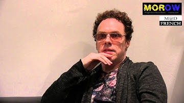 Interview of Danny Cavanagh from Anathema for Morow.com