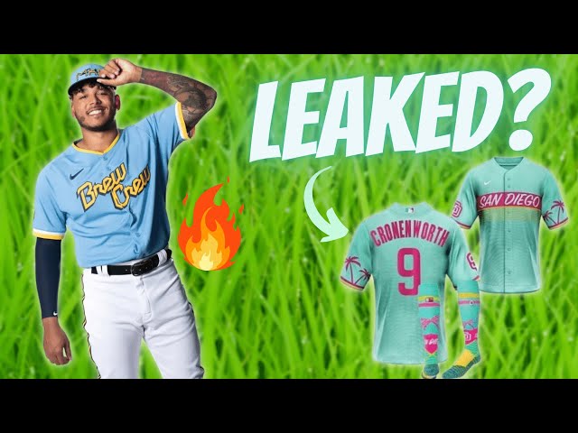 San Diego Padres: See the Friars' splashy new City Connect jerseys