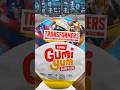 Zuru Gumi YumTransformers More Than Meets the Eye #transformers #unboxing #zuru #satisfying #shorts