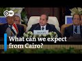 World leaders meet in Egypt for summit on Israel-Hamas war | DW News