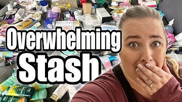 I Finally Faced My Beauty Stash | Gentle Declutter & Self-Love Project Pan Inventory