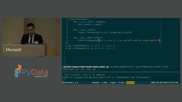 James Powell: So you want to be a Python expert? | PyData Seattle 2017