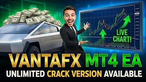 VantaFX MT4 EA – Best Gold Trading Bot | Automated Forex Robot for High-Accuracy Trades