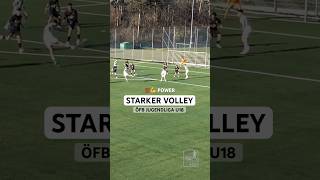 💯 POWER-Volley: Luka Borojevic (LASK Academy OÖ U18) | #ÖFBJugendliga #youthfootball 💯 POWER-Volley: Luka Borojevic (LASK Academy OÖ U18) | #ÖFBJugendliga #youthfootball