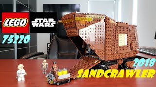 LEGO STAR WARS Sandcrawler 75220 review + Is it TERRIBLE or not??