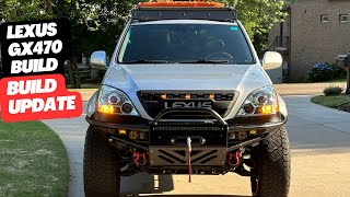 GX470 Build - Build Update