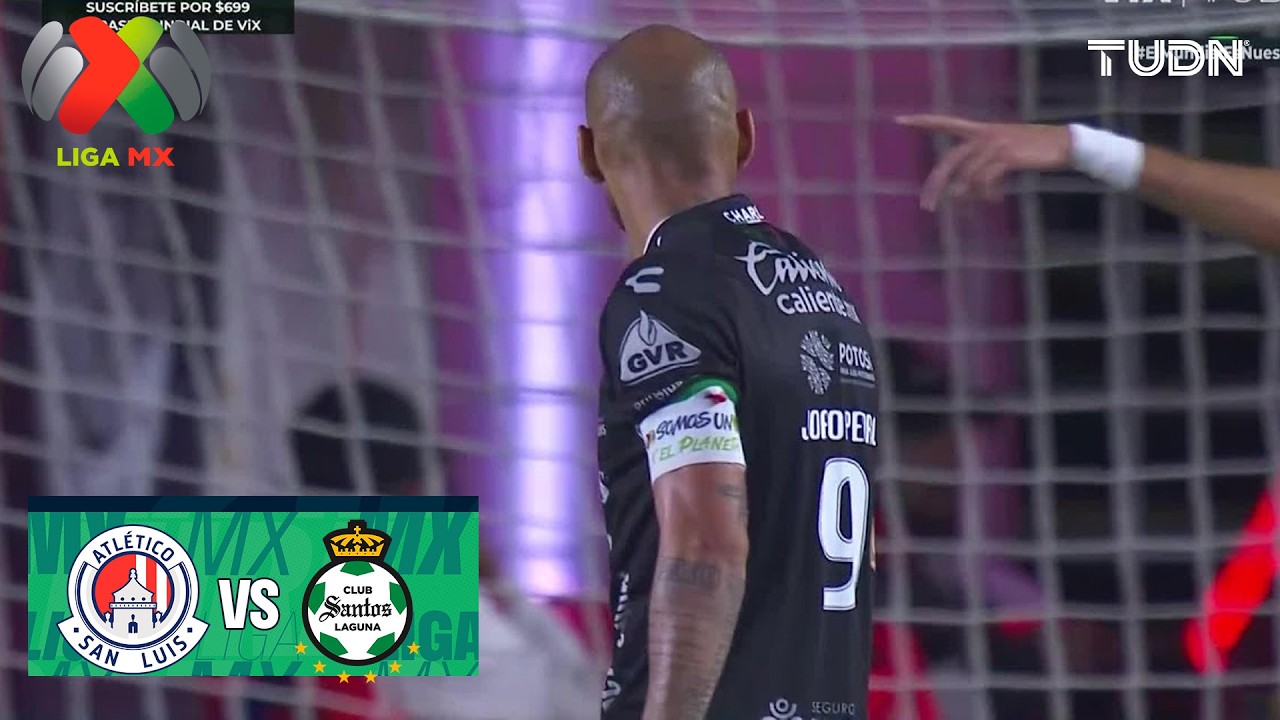 ¡PRIMER AVISO! Atlético de San Luis vs Santos | Liga MX - Jornada 16 ...