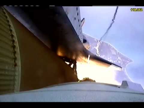 New Looks at Atlantis Launch