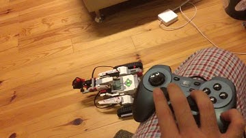 Control LEGO EV3 from Raspberry Pi with gamepad via Internet