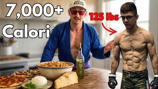 I Tried Mikey Musumeci's INSANE One Meal A Day (7,000  Calories)