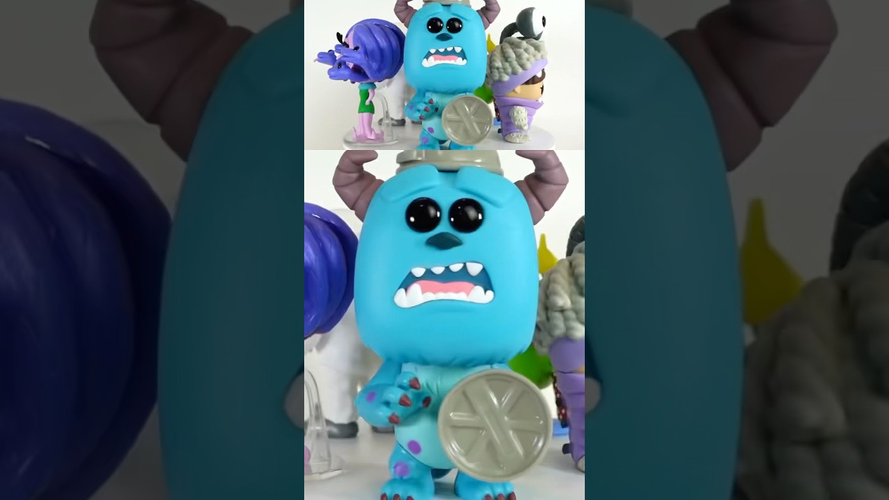 Monsters Inc. Funko Pop collection unboxed!