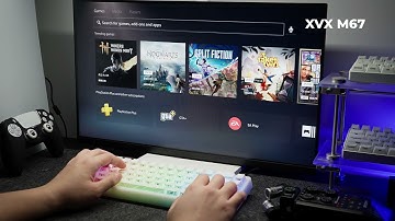 XVX M67 works with PS5.