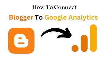 how to connect your blog to google analytics in the blogger website