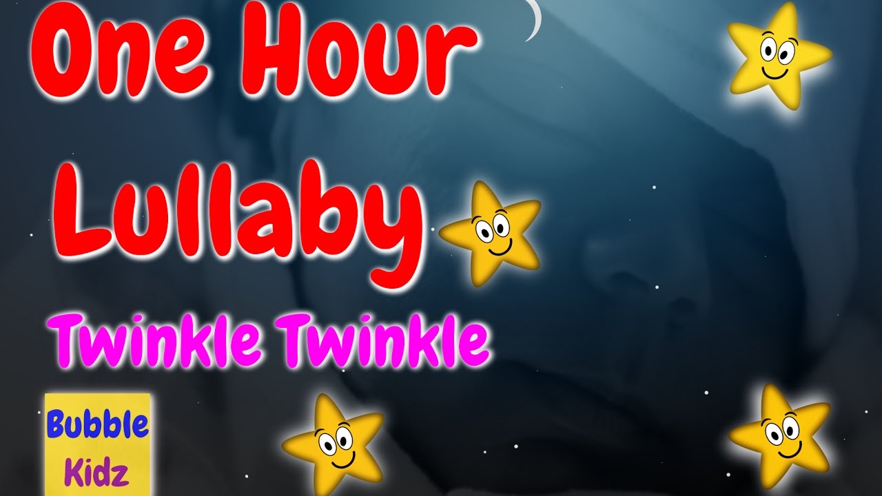 ASMR Relaxing Sleep Time Nursery Rhyme Lullaby For Babies Non