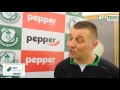 Shamrock Rovers 1-0 Sligo Rovers 28/03/14 Post Match with Trevor Croly