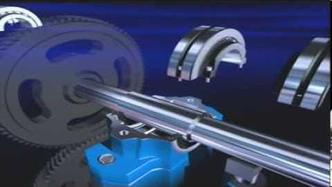 cách lắp ráp và hoạt động của bạc đạn fag