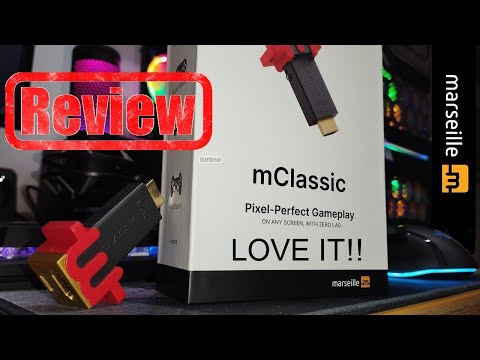 marseille mClassic & 4K Gamer+ セット Marseille Inc. | mClassic