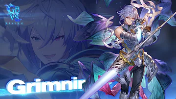 Granblue Fantasy Versus: Rising – Grimnir Gameplay Trailer