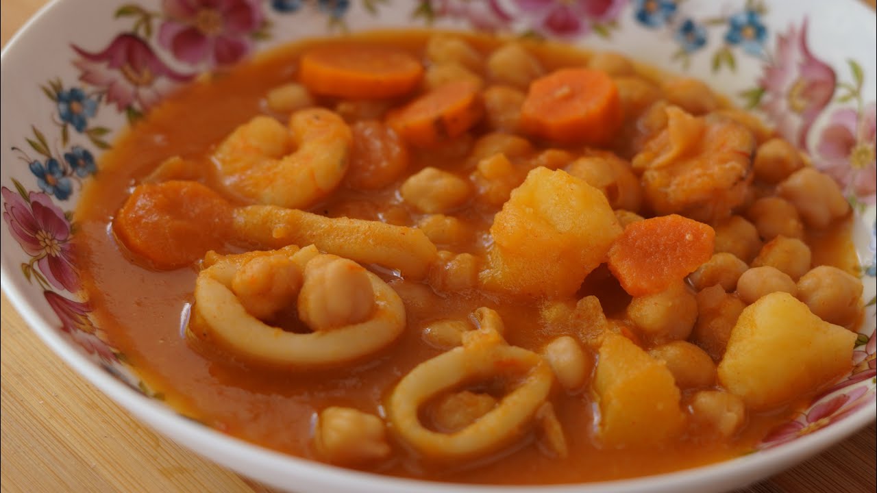 Garbanzos al estilo Cadiz