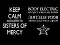 The sisters of mercy  body electric project kiss kass remix