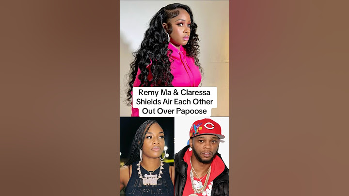 Remy Ma & Claressa Shields Go Off On Each Other Over Papoose