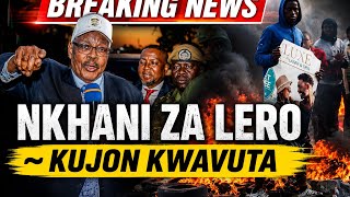 NKHANI ZA LERO PA 19 JUNE 2026 ~ ZAMBIRI ZIKUCHITIKA