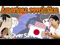 Japanese Reacts to The American Revolution - OverSimplified (Part 1)