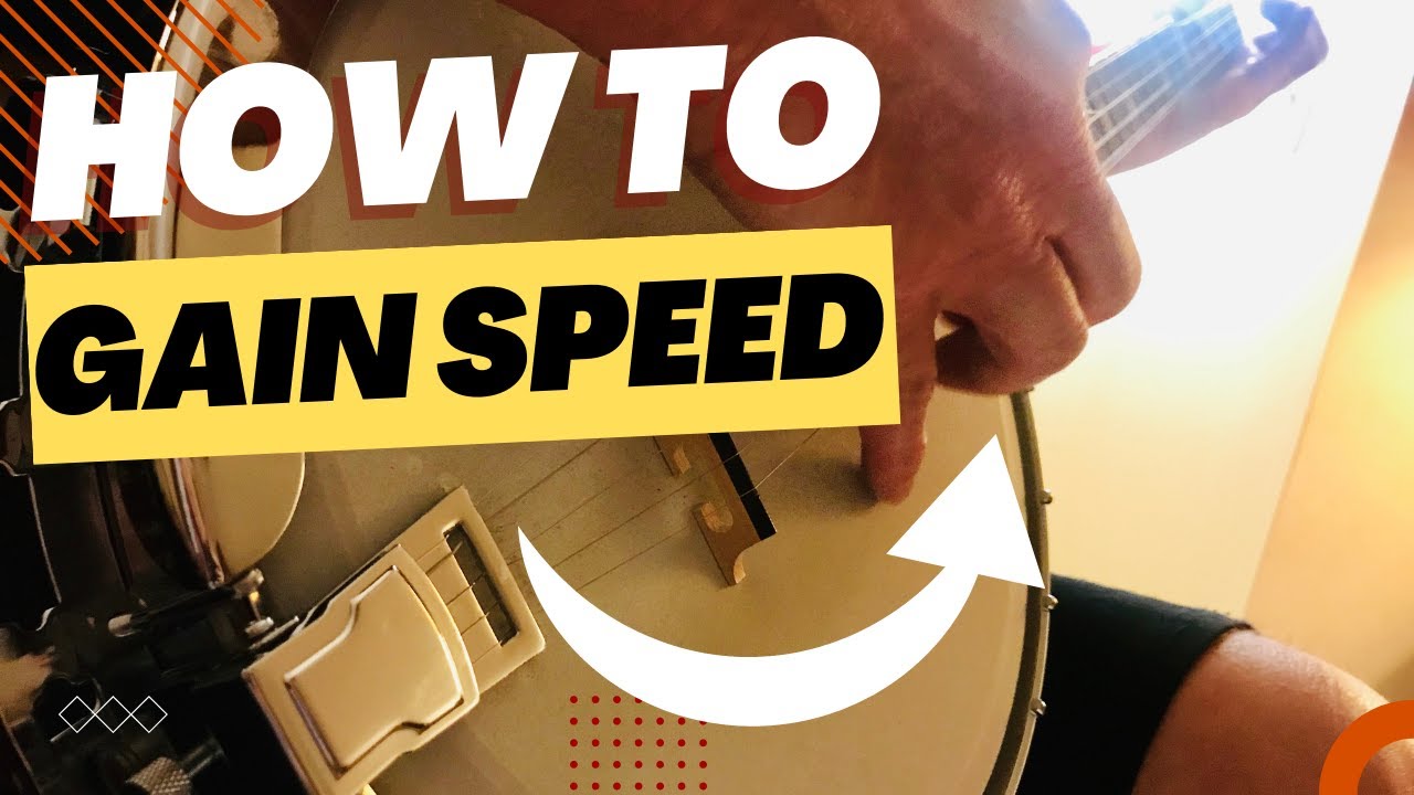 Easy Banjo Tips for Gaining Speed - Learn How Now!