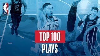 Top 100 Plays: 2018 NBA Season