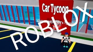 #ROBLOX ,MONTANDO A GARAGEM DE TUNING CAR .