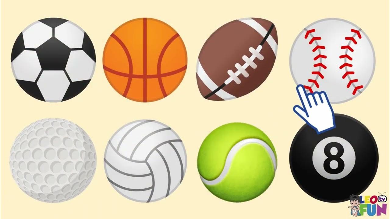 Pelotas para niños, Balones para niños, ⚽🏀🏈🏐🎱⚾, Deportes para niños