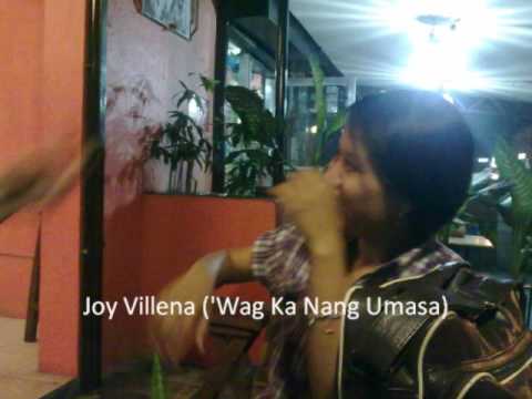 Joy Villena ('Wag Ka Nang Umasa)